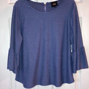 Cute and flattering W5 blouse.